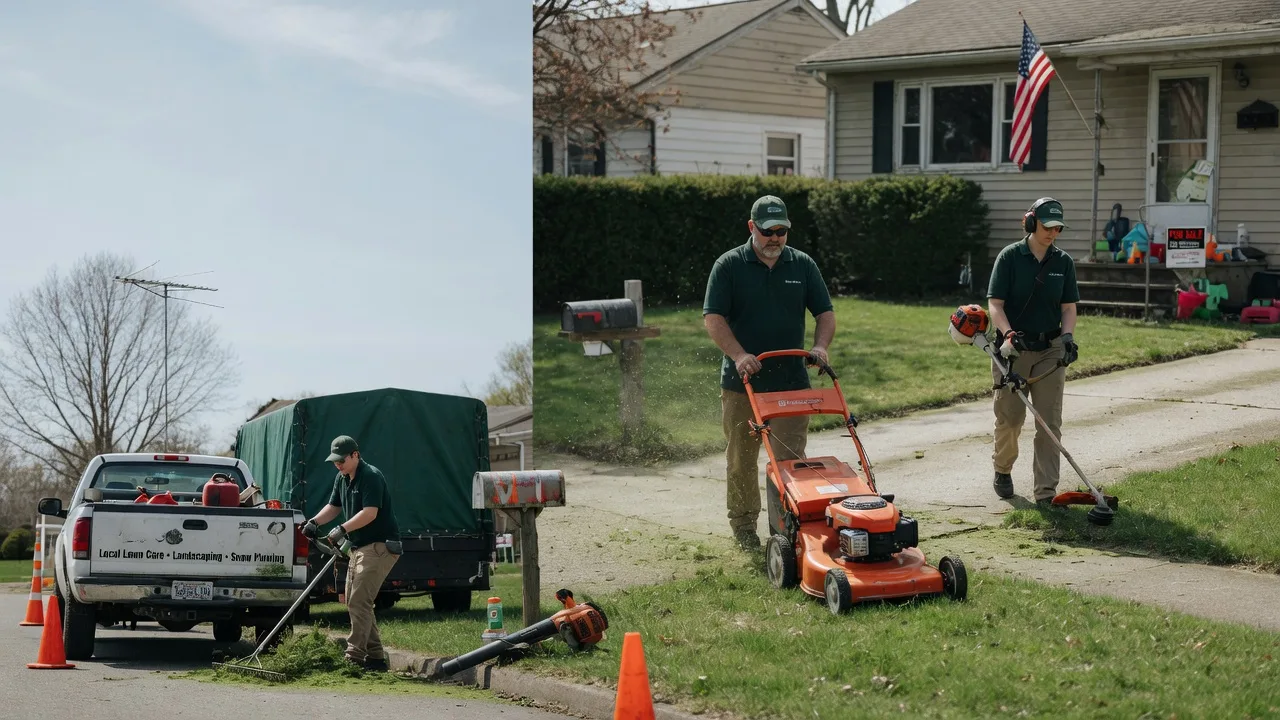 Lawn Care Services By Expert Landscaper in Mill Shoals, IL near me